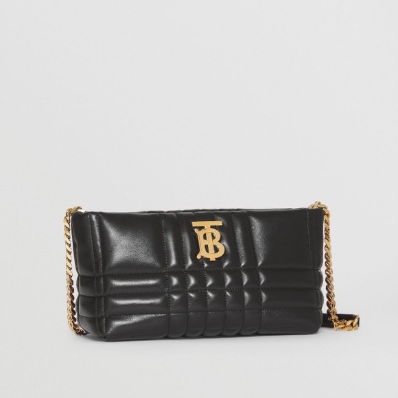 Burberry Quilted Leather Small Soft Lola Bag - Picture 12 of 16